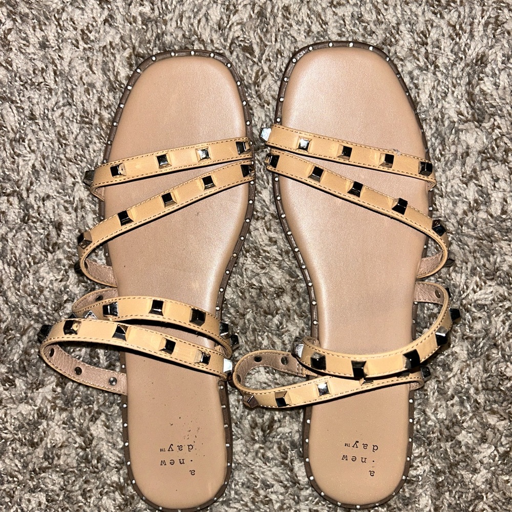 Tan Sandals